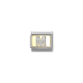 Element Nomination Literka M - Composable NP 030291 13 - JubilerSezam.pl