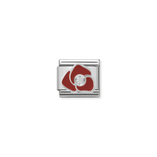 Element Nomination Composable Czerwona roża NP 330305 05