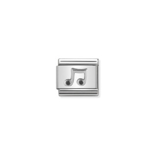 Srebrny Element Nomination Nutka NP 330311-08 - JubilerSezam.pl