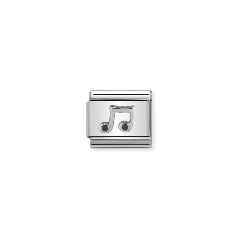 Srebrny Element Nomination Nutka NP 330311-08 - JubilerSezam.pl