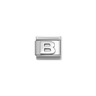 Element Nomination Composable Silver Literka B NP 330113 02