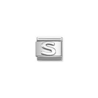 Element Nomination Composable Silver Literka S NP 330113 19