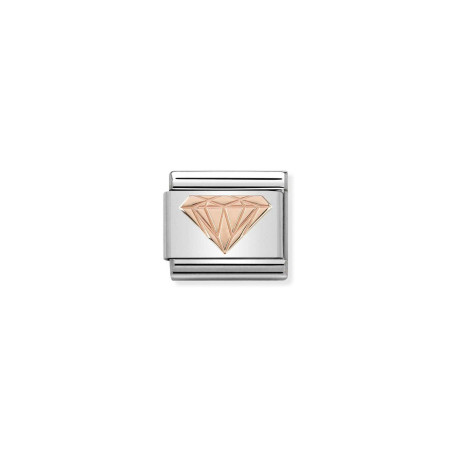 Element Nomination Composable Rose Brylant NP 430104 18