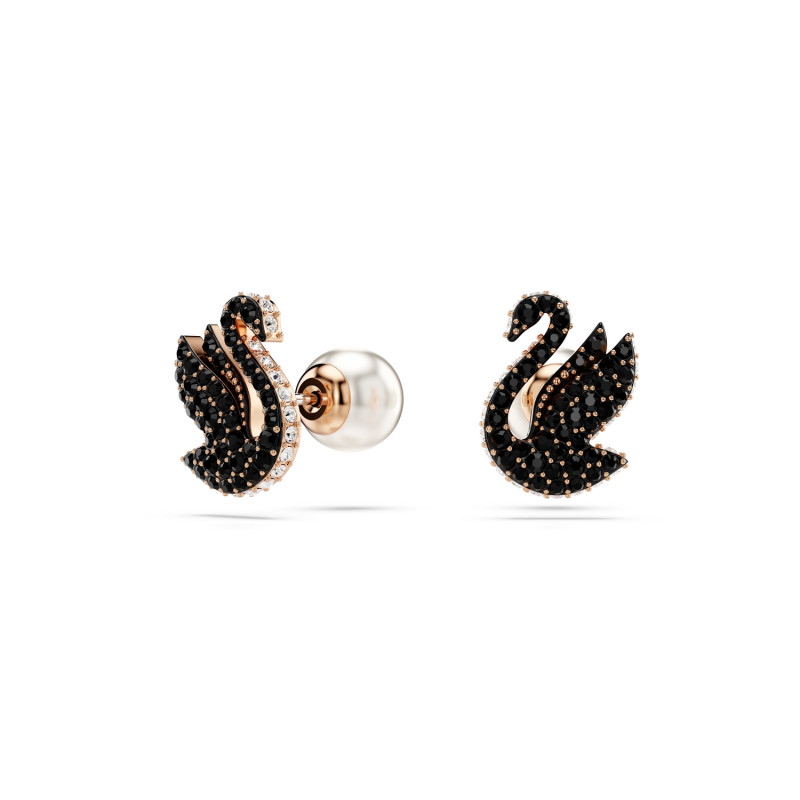 Kolczyki zapinane na sztyft Swarovski Swan 5684608
