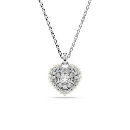 Wisiorek Swarovski Hyperbola Serce z Cyrkoniami - JubilerSezam.pl