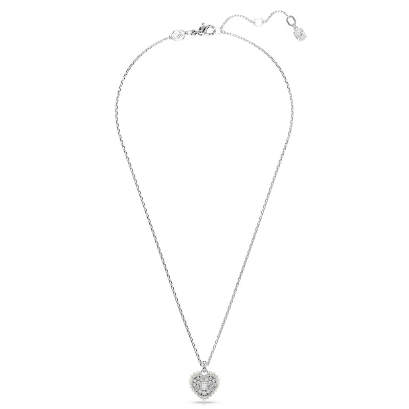 Wisiorek Swarovski Hyperbola Serce z Cyrkoniami - JubilerSezam.pl