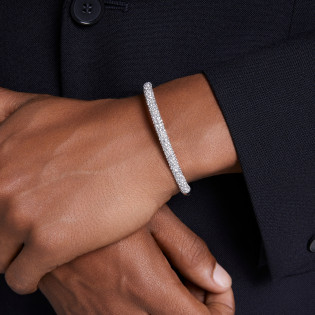Bransoletka typu bangle Swarovski Meteora 5684242