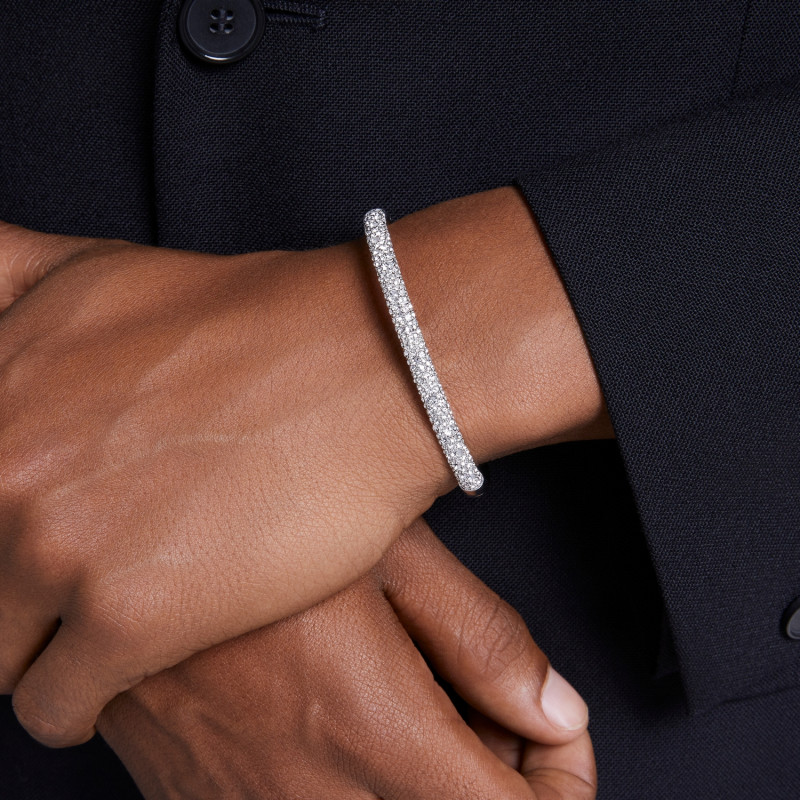 Bransoletka typu bangle Swarovski Meteora 5684242