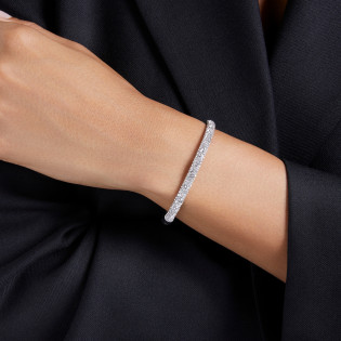 Bransoletka typu bangle Swarovski Meteora 5684242