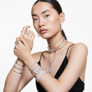 Bransoletka typu bangle Swarovski Meteora 5684242