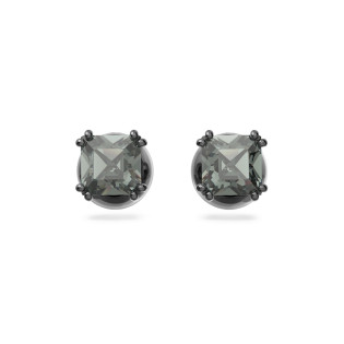 Czarne Kolczyki Swarovski Millenia Sztyft 5642511 - JubilerSezam.pl