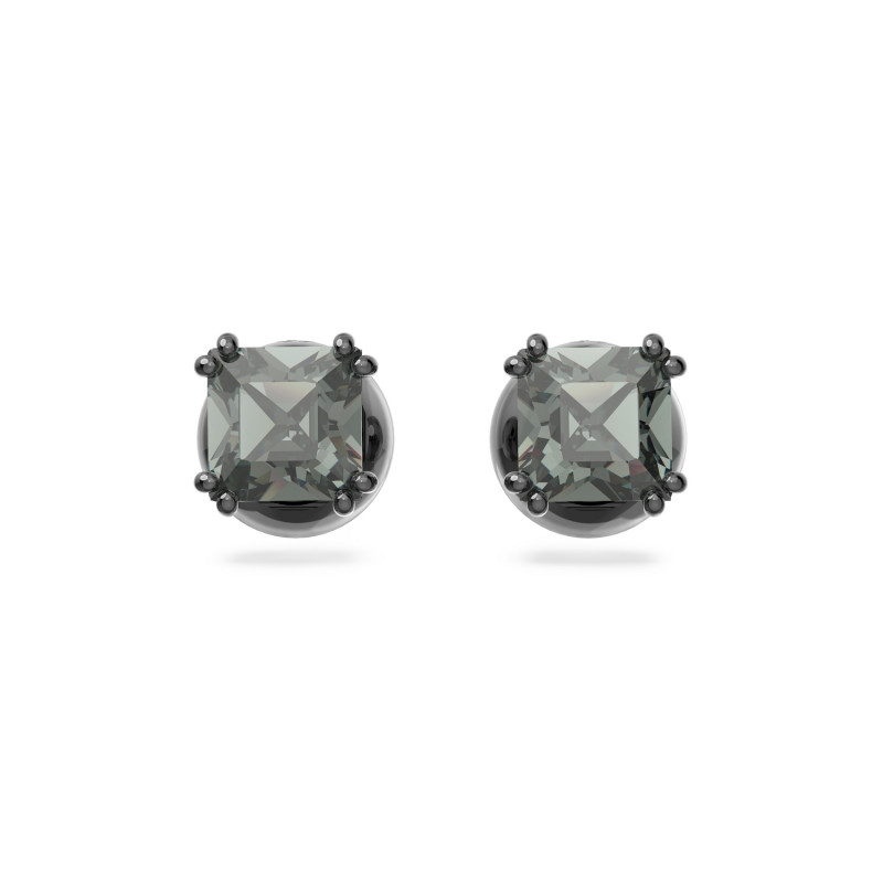 Czarne Kolczyki Swarovski Millenia Sztyft 5642511 - JubilerSezam.pl