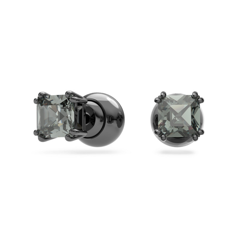 Czarne Kolczyki Swarovski Millenia Sztyft 5642511 - JubilerSezam.pl