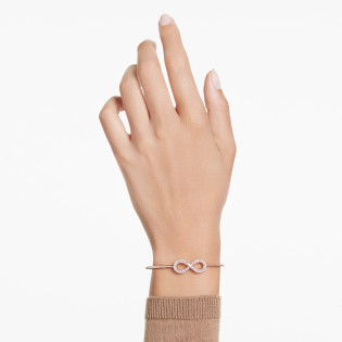 Bransoletka Swarovski Hyperbola Bangle Różowe Złoto - JubilerSezam.pl
