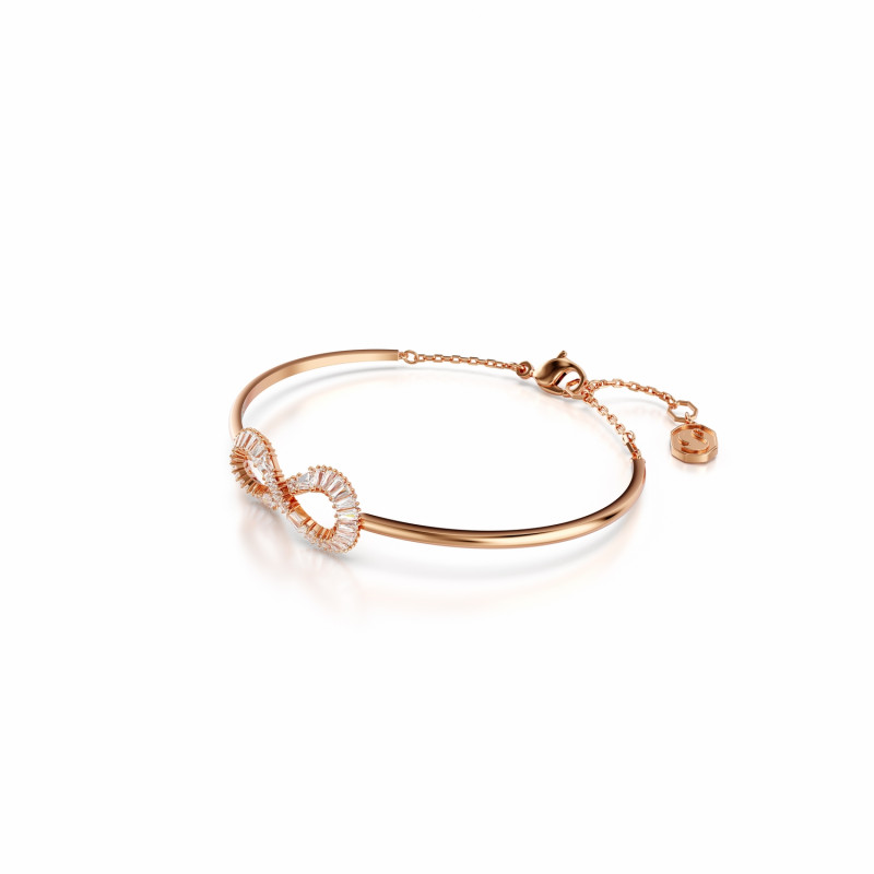 Bransoletka Swarovski Hyperbola Bangle Różowe Złoto - JubilerSezam.pl