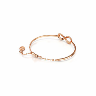 Bransoletka Swarovski Hyperbola Bangle Różowe Złoto - JubilerSezam.pl