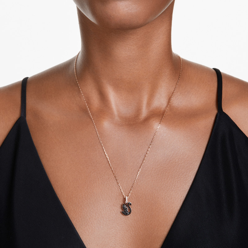 Wisiorek Swarovski Łabędź 5678046 - JubilerSezam.pl