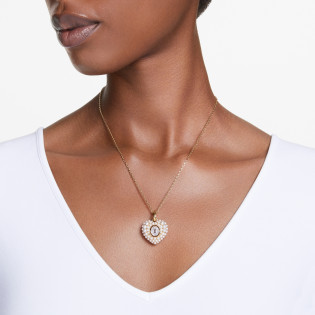 Wisiorek Swarovski Hyperbola Serce 5680399 - JubilerSezam.pl