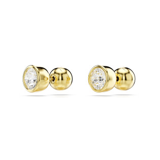 Kolczyki Swarovski Imber Sztyft Złote 5681552 - JubilerSezam.pl