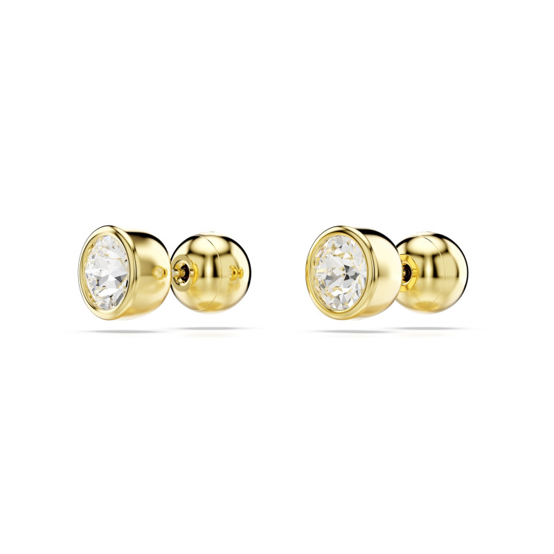 Kolczyki Swarovski Imber Sztyft Złote 5681552 - JubilerSezam.pl