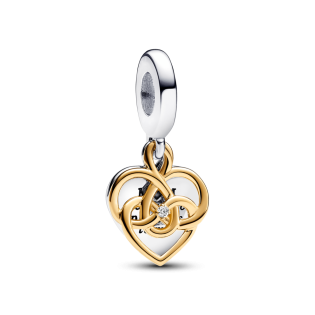 Charms Pandora Mama z Diamentem Lab Grown - JubilerSezam.pl