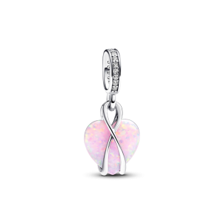 Srebrny Charms Pandora Serce Mamy - JubilerSezam.pl
