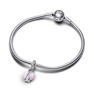 Srebrny Charms Pandora Serce Mamy - JubilerSezam.pl