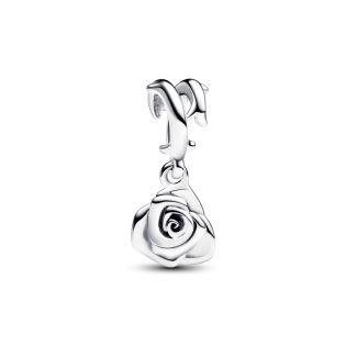 Charms Pandora Kwitnąca Róża Srebro 925 - JubilerSezam.pl