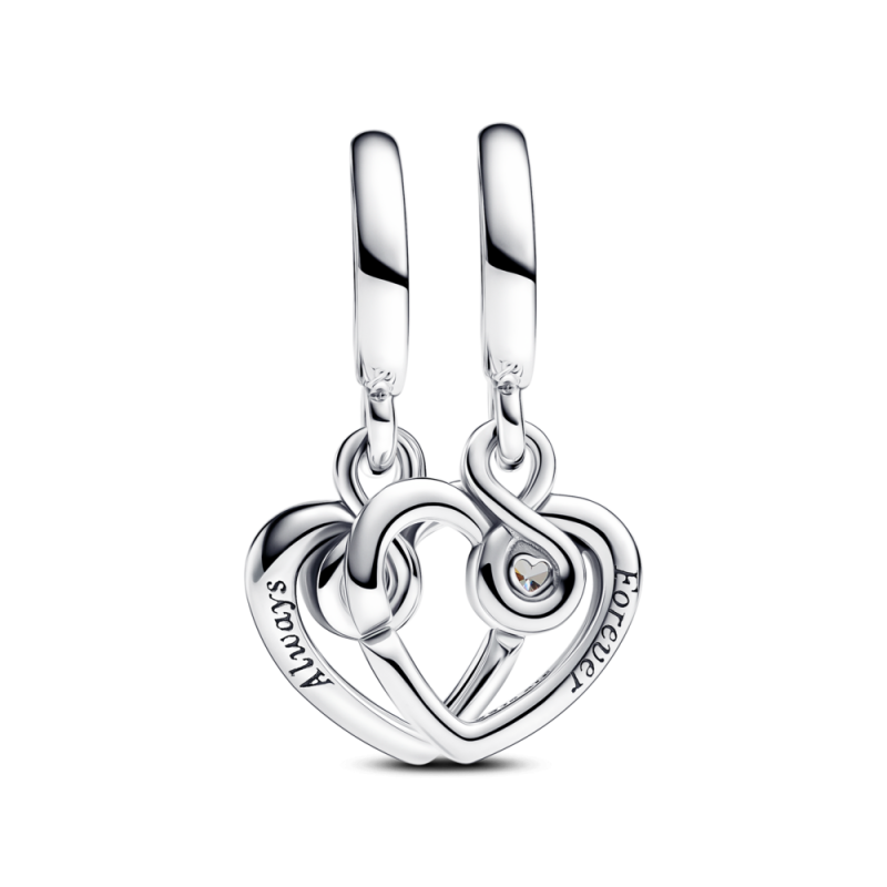 Charms Pandora Na Zawsze Przy Tobie - JubilerSezam.pl