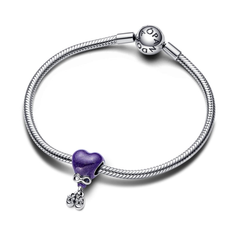 Charms Pandora Chłopiec Zmieniający Kolor 793239C01 - JubilerSezam.pl
