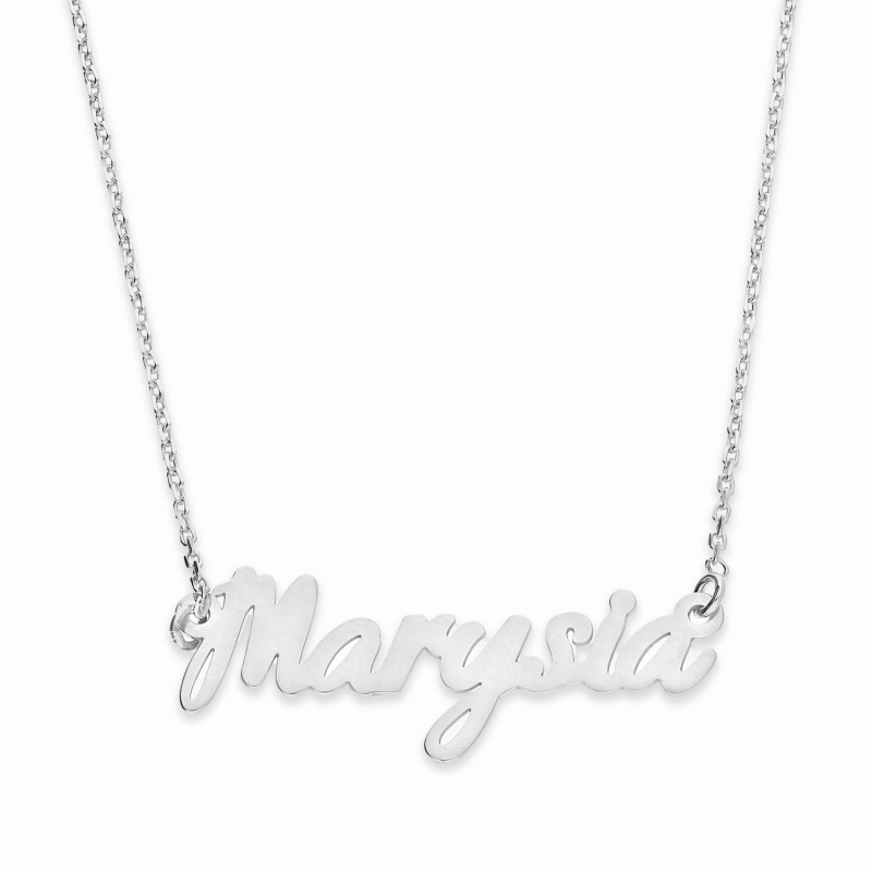 Stříbrný náhrdelník se jménem Marysia ryzost 925 | iSezam.cz