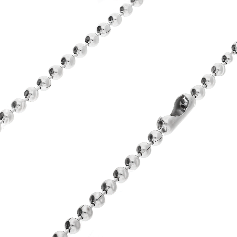 Ocelový náhrdelník s kuličkami Bead - iSezam.cz