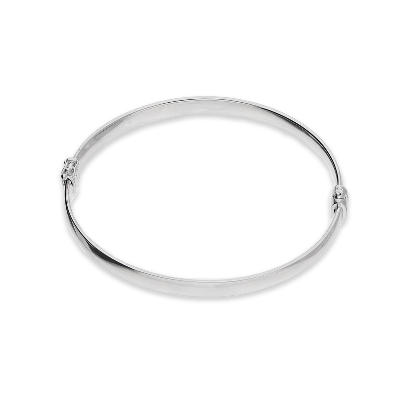 Stříbrný náramek bangla ryzost 925 | iSezam.cz