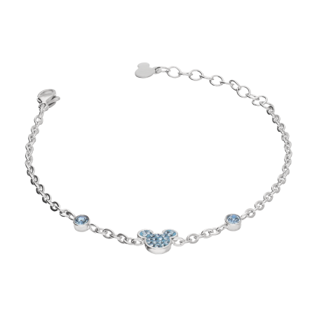 Bransoletka Disney Myszka Mickey z Cyrkoniami - JubilerSezam.pl