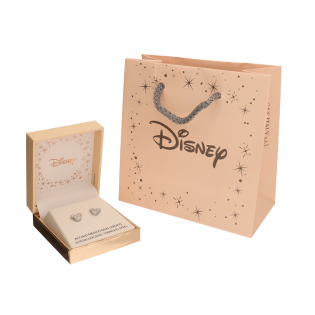 Kolczyki Myszka Mickey Disney - Srebrne kolczyki dla dzieci - JubilerSezam.pl