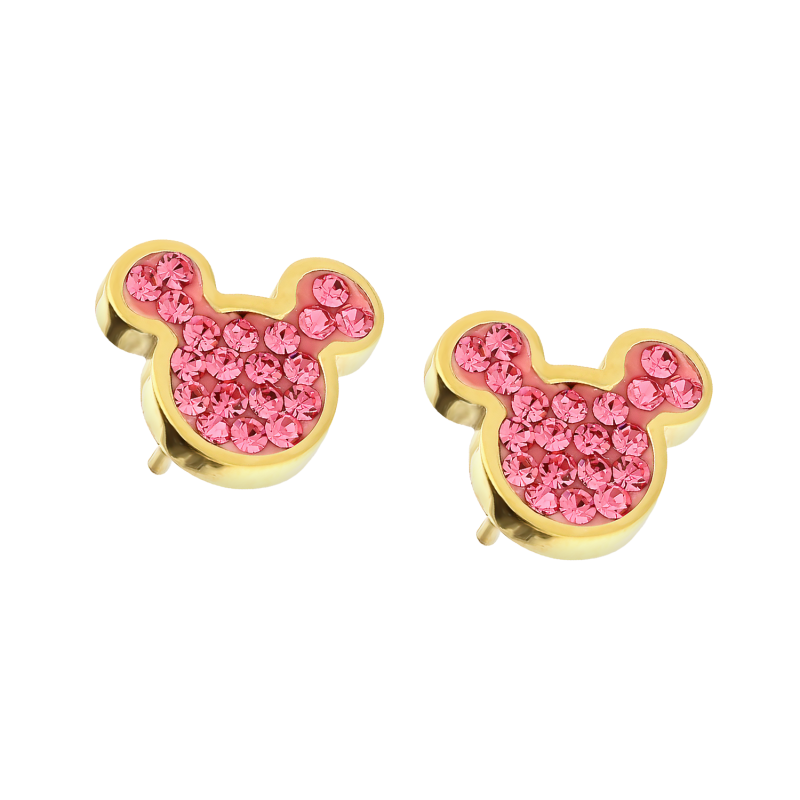 Disney Náušnice Mickey Mouse pro dívky | iSezam.cz