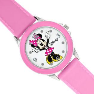 Zegarek Disney dla dziewczynki z myszką Minnie DK MN1442