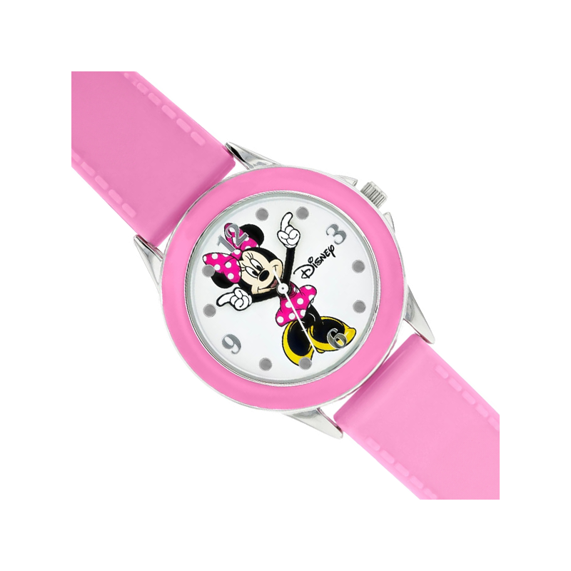 Zegarek Disney dla dziewczynki z myszką Minnie DK MN1442