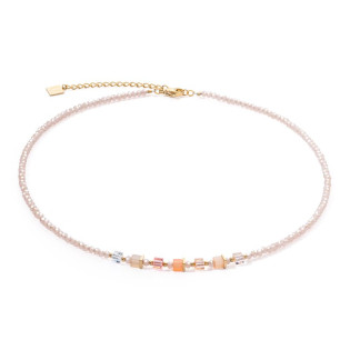 Naszyjnik Coeur de Lion Apricot - Kryształy Swarovski - JubilerSezam.pl