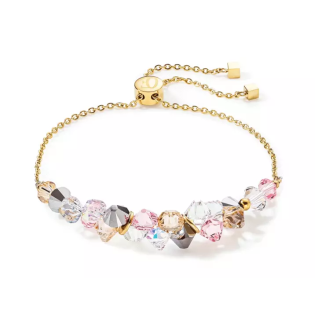 Bransoletka Coeur de Lion Light Rose - Kryształy Swarovski - JubilerSezam.pl