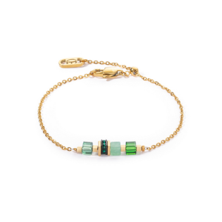 Bransoletka Coeur de Lion Green-Gold - JubilerSezam.pl