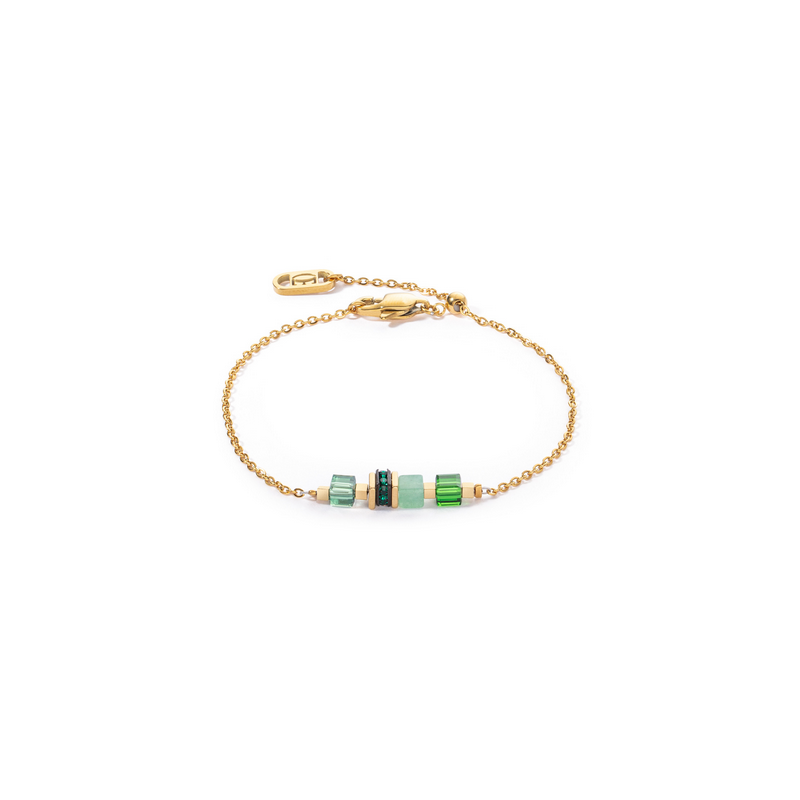 Bransoletka Coeur de Lion Green-Gold - JubilerSezam.pl
