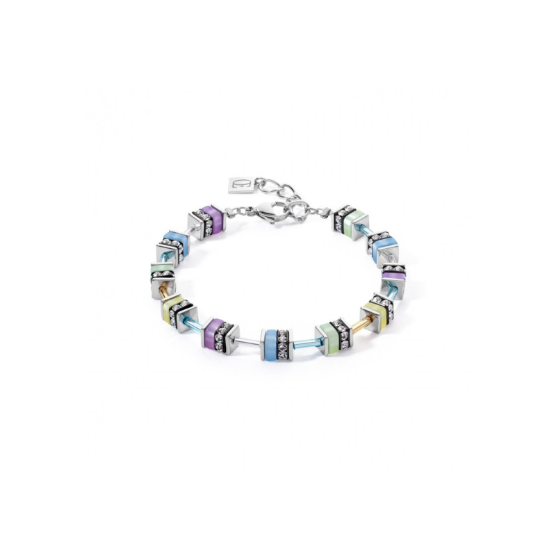 Bransoletka Coeur de Lion Multicolor Kryształy Swarovski - JubilerSezam.pl