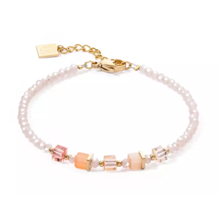 Bransoletka Coeur de Lion Apricot - Kryształy Swarovski - JubilerSezam.pl