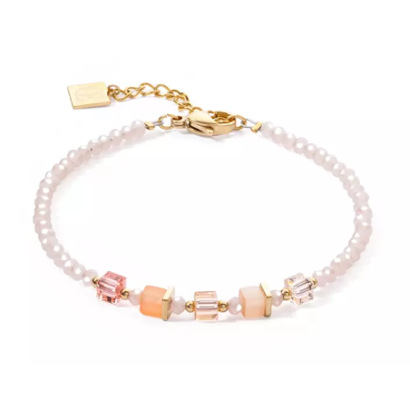 Bransoletka Coeur de Lion Apricot - Kryształy Swarovski - JubilerSezam.pl
