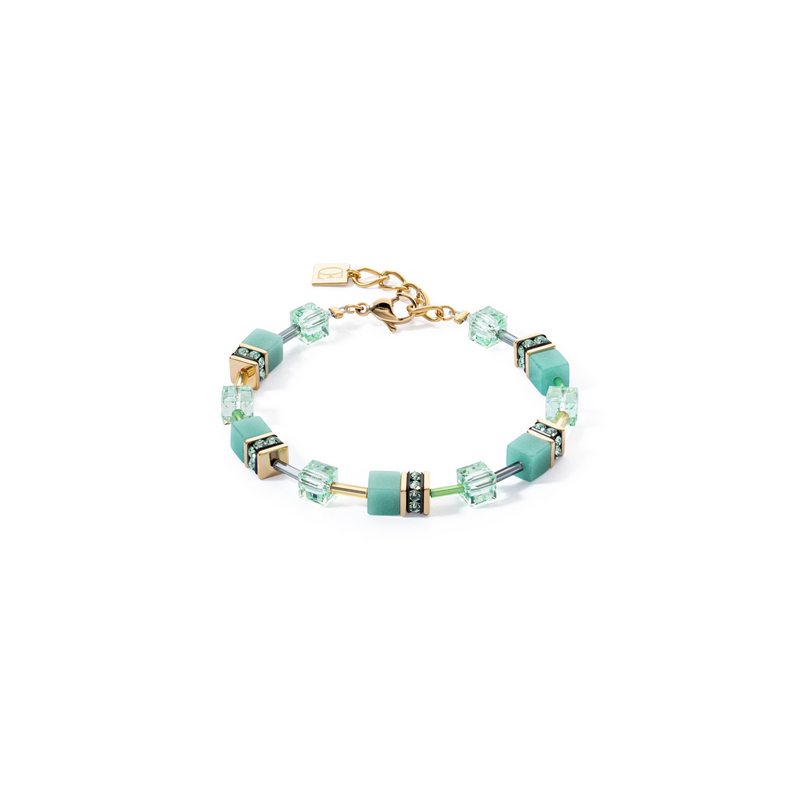 Bransoletka Coeur de Lion Softgreen - Kryształki Swarovski - JubilerSezam.pl