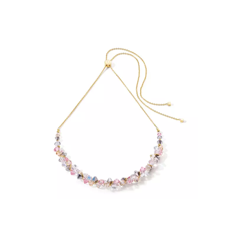 Naszyjnik Coeur de Lion Light Rose - Kryształy Swarovski - JubilerSezam.pl