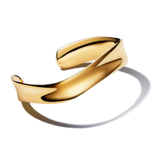 Szeroka Bransoletka Pandora Bangle Pozłacana - JubilerSezam.pl