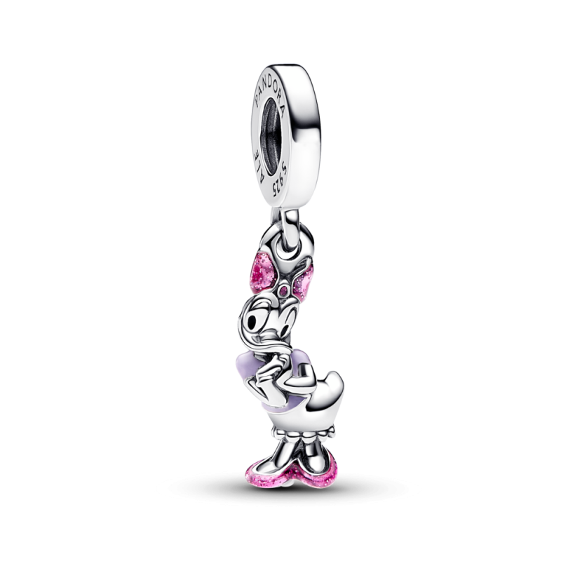 Stříbrný Charms Kačerka Daisy Disney | iSezam.cz