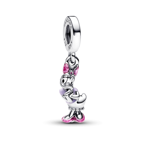 Srebrny Charms Kaczka Daisy Disney - JubilerSezam.pl